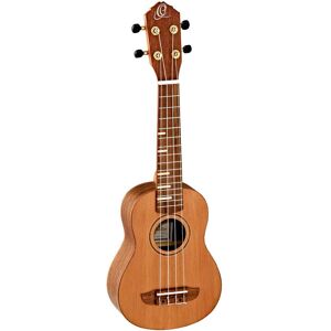 Ortega Timber series RUTI-SO Cedar Soprano Ukulele, with Bag Ortega Timber series RUTI-SO Cedar Soprano Ukulele, with Bag