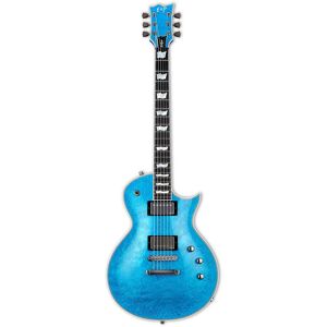 ESP Original Series Eclipse Custom Blue Liquid Metal with Case ESP Original Series Eclipse Custom Blue Liquid Metal with Case