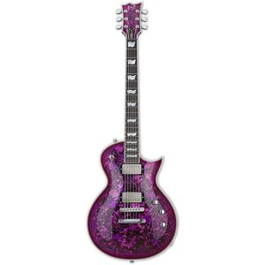 ESP Original Series Eclipse Custom Purple Peel with Case ESP Original Series Eclipse Custom Purple Peel with Case