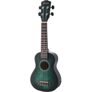 Fazley K5521-COL-G ColourTune Soprano Ukulele (Green) Fazley K5521-COL-G ColourTune Soprano Ukulele (Green)