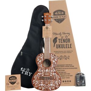 Kala Learn to Play Mandy Harvey Signature Series Tenor Ukulele Kala Learn to Play Mandy Harvey Signature Series Tenor Ukulele