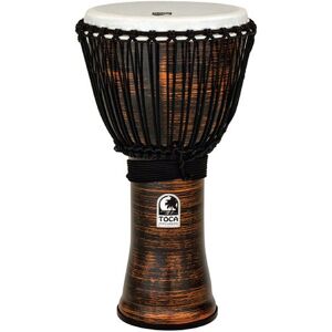Toca TF2DJ-12SC 12-inch Freestyle II Djembe Rope Tuned Copper Toca TF2DJ-12SC 12-inch Freestyle II Djembe Rope Tuned Copper
