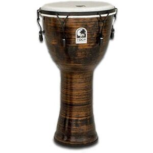 Toca TF2DM-12SC 12-inch Freestyle II Djembe Mechanically Tuned Toca TF2DM-12SC 12-inch Freestyle II Djembe Mechanically Tuned