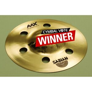 Sabian AAX 8-inch Air Splash cymbal Sabian AAX 8-inch Air Splash cymbal