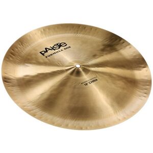 Paiste Formula 602 Modern Essentials 18-inch China cymbal Paiste Formula 602 Modern Essentials 18-inch China cymbal