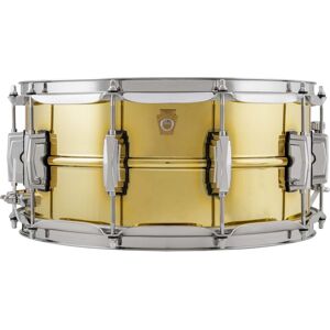 Ludwig LB403 Super Brass 14 x 6.5-inch Snare Drum Ludwig LB403 Super Brass 14 x 6.5-inch Snare Drum