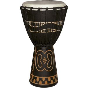 Tanga DA40-7G Slammer djembe, 8-inches, black Tanga DA40-7G Slammer djembe, 8-inches, black