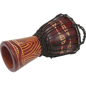 Tanga DA60-8T Slammer djembe, 12-inches, red Tanga DA60-8T Slammer djembe, 12-inches, red