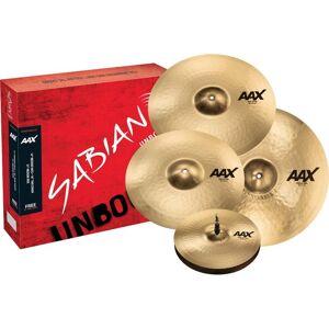 Sabian AAX Promotional Set x4 Cymbals Sabian AAX Promotional Set x4 Cymbals