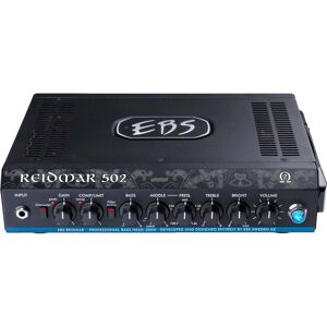EBS Reidmar 502 500 Watt Bass Guitar Amplifier Head (2 Ohms) EBS Reidmar 502 500 Watt Bass Guitar Amplifier Head (2 Ohms)