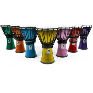 Toca TFCDJ-7MS Freestyle Colorsound djembe set of 7 djembes Toca TFCDJ-7MS Freestyle Colorsound djembe set of 7 djembes