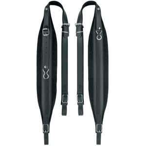 Boston 100-L-LV 96-120 Bass Accordion Straps, 10cm, Leather and Velour Boston 100-L-LV 96-120 Bass Accordion Straps, 10cm, Leather and Velour