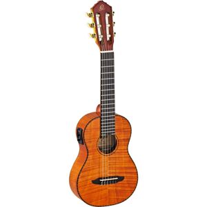 Ortega Tiger Series RGLE18FMH Guitarlele with Gig Bag Ortega Tiger Series RGLE18FMH Guitarlele with Gig Bag