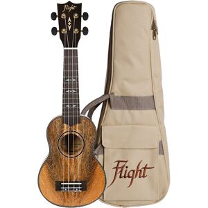 Flight Supernatural Series DUS450 Mango Soprano Ukulele with Gig Bag Flight Supernatural Series DUS450 Mango Soprano Ukulele with Gig Bag