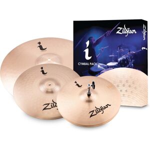Zildjian ILHESSP I Family Essentials Plus Pack 3-Piece Cymbal Pack Zildjian ILHESSP I Family Essentials Plus Pack 3-Piece Cymbal Pack