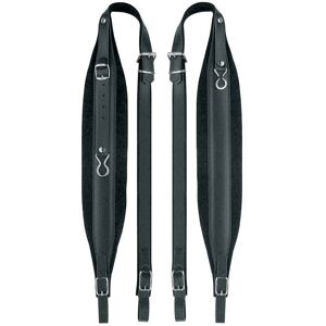 Boston 100-X-LV 120 Bass Accordion Straps, 10cm, Leather and Velour Boston 100-X-LV 120 Bass Accordion Straps, 10cm, Leather and Velour