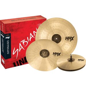 Sabian HHX Complex Performance Set 3-Piece Cymbal Pack Sabian HHX Complex Performance Set 3-Piece Cymbal Pack