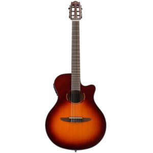 Yamaha NTX1 Brown Sunburst Electro-Acoustic Classical Guitar Yamaha NTX1 Brown Sunburst Electro-Acoustic Classical Guitar