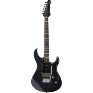 Yamaha Pacifica 612VIIFM Translucent Black Electric Guitar Yamaha Pacifica 612VIIFM Translucent Black Electric Guitar