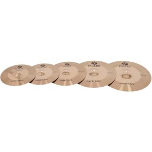 Fazley CYM Century Plus Kit B20 4-Piece Cymbal Pack with Bag Fazley CYM Century Plus Kit B20 4-Piece Cymbal Pack with Bag
