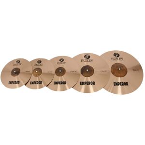Fazley CYM Emperor Kit B20 4-Piece Cymbal Pack with Bag Fazley CYM Emperor Kit B20 4-Piece Cymbal Pack with Bag