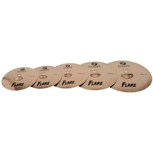 Fazley CYM Flare Kit B20 4-Piece Cymbal Pack with Bag Fazley CYM Flare Kit B20 4-Piece Cymbal Pack with Bag