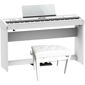 Roland FP-60X-WH Digital Piano + Stand, Pedal Unit and Stool (White) Roland FP-60X-WH Digital Piano + Stand, Pedal Unit and Stool (White)