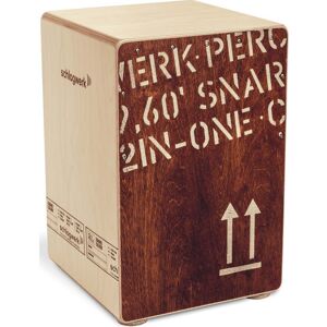 Schlagwerk CP403RED 2inOne Snare Cajon Red Edition Medium Schlagwerk CP403RED 2inOne Snare Cajon Red Edition Medium