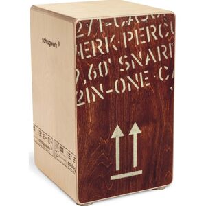 Schlagwerk CP404RED 2inOne Snare Cajon Red Edition Large Schlagwerk CP404RED 2inOne Snare Cajon Red Edition Large