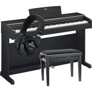 Yamaha Arius YDP-145B Upright Digital Piano + Bench + Headphones Yamaha Arius YDP-145B Upright Digital Piano + Bench + Headphones