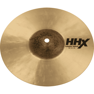 Sabian 11005XCN HHX Complex Thin 10-inch Splash Cymbal Sabian 11005XCN HHX Complex Thin 10-inch Splash Cymbal