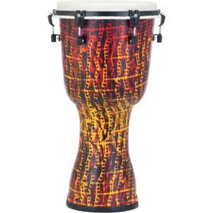 Pearl PBJV-12 Top Tuned Djembe Tribal Fire 12" Pearl PBJV-12 Top Tuned Djembe Tribal Fire 12"