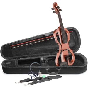 Stagg EVN X-4/4 VBR Electric Violin with Gig Bag and Headphones (Burst) Stagg EVN X-4/4 VBR Electric Violin with Gig Bag and Headphones (Burst)