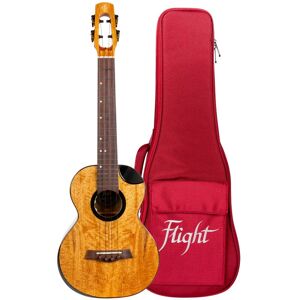 Flight Royal Series Fireball EQ-A Tenor Electro-Acoustic Tenor Ukulele with Gig Bag Flight Royal Series Fireball EQ-A Tenor Electro-Acoustic Tenor Ukulele with Gig Bag