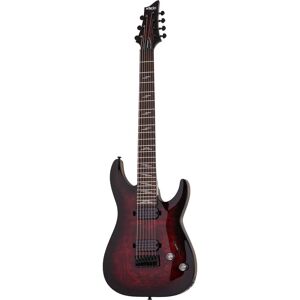 Schecter Omen Elite-7 Black Cherry Burst Electric Guitar Schecter Omen Elite-7 Black Cherry Burst Electric Guitar