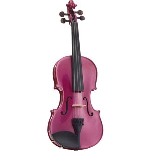 Stentor SR1401 Harlequin 1/4 Raspberry Pink Acoustic Violin + Case and Bow Stentor SR1401 Harlequin 1/4 Raspberry Pink Acoustic Violin + Case and Bow