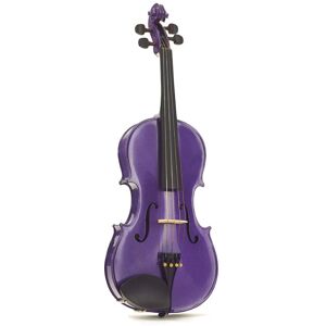 Stentor SR1441 Harlequin 16 inch (4/4) Deep Purple Acoustic Viola + Case and Bow Stentor SR1441 Harlequin 16 inch (4/4) Deep Purple Acoustic Viola + Case and Bow