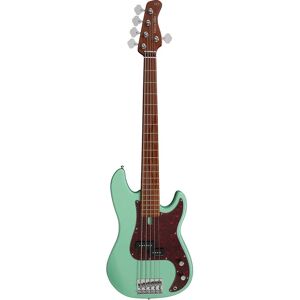 Sire Marcus Miller P5-5 Alder Mild Green 5-String Electric Bass Guitar Sire Marcus Miller P5-5 Alder Mild Green 5-String Electric Bass Guitar