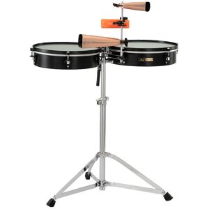 Pearl PTTM-1415 Travel Timbales 14" & 15" with Stand Pearl PTTM-1415 Travel Timbales 14" & 15" with Stand