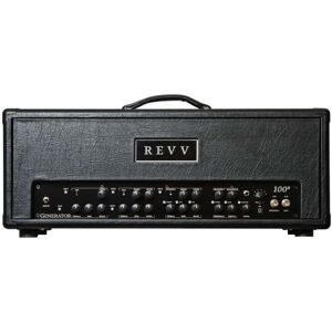 Revv Generator 100R MK3 Guitar Amplifier Top with Two Notes Torpedo Virtual Cab Revv Generator 100R MK3 Guitar Amplifier Top with Two Notes Torpedo Virtual Cab