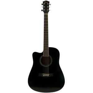 Fazley W40-BK LH Left-Handed Acoustic Guitar Fazley W40-BK LH Left-Handed Acoustic Guitar