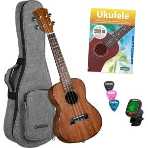 Cascha HH 2036 Premium Concert Ukulele Starter Pack Cascha HH 2036 Premium Concert Ukulele Starter Pack