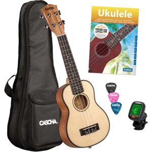 Cascha HH 2149 Soprano Ukulele Starter Pack Cascha HH 2149 Soprano Ukulele Starter Pack