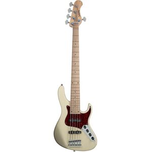Sadowsky MetroLine 24-5 Vintage Ash Solid Olympic White High Polish 5-String Electric Bass Guitar Sadowsky MetroLine 24-5 Vintage Ash Solid Olympic White High Polish 5-String Electric Bass Guitar