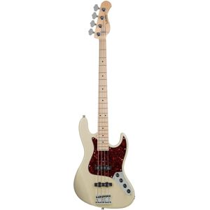 Sadowsky MetroLine 21-4 Vintage Ash Solid Olympic White High Polish Electric Bass Guitar Sadowsky MetroLine 21-4 Vintage Ash Solid Olympic White High Polish Electric Bass Guitar