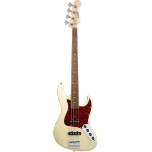 Sadowsky MetroLine 21-4 Vintage Alder Solid Olympic White High Polish Electric Bass Guitar Sadowsky MetroLine 21-4 Vintage Alder Solid Olympic White High Polish Electric Bass Guitar