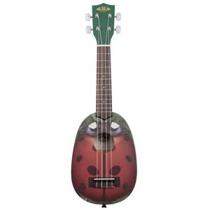 Kala KA-NV-LBUG Novelty Series Soprano Ukulele with Gig Bag (Ladybug) Kala KA-NV-LBUG Novelty Series Soprano Ukulele with Gig Bag (Ladybug)