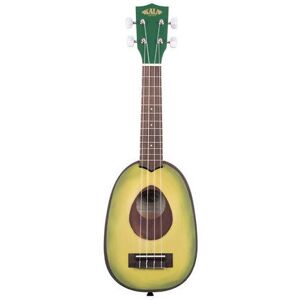 Kala KA NV GUAC Novelty Series Soprano Ukulele with Gig Bag - Guacalele Kala KA NV GUAC Novelty Series Soprano Ukulele with Gig Bag - Guacalele