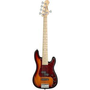 Sadowsky MetroLine 21-5 Hybrid Ash 59 Burst Transparent High Polish 5-String Electric Bass Guitar Sadowsky MetroLine 21-5 Hybrid Ash 59 Burst Transparent High Polish 5-String Electric Bass Guitar