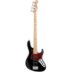 Sadowsky MetroLine 24-4 Vintage Ash Solid Black High Polish Electric Bass Guitar Sadowsky MetroLine 24-4 Vintage Ash Solid Black High Polish Electric Bass Guitar